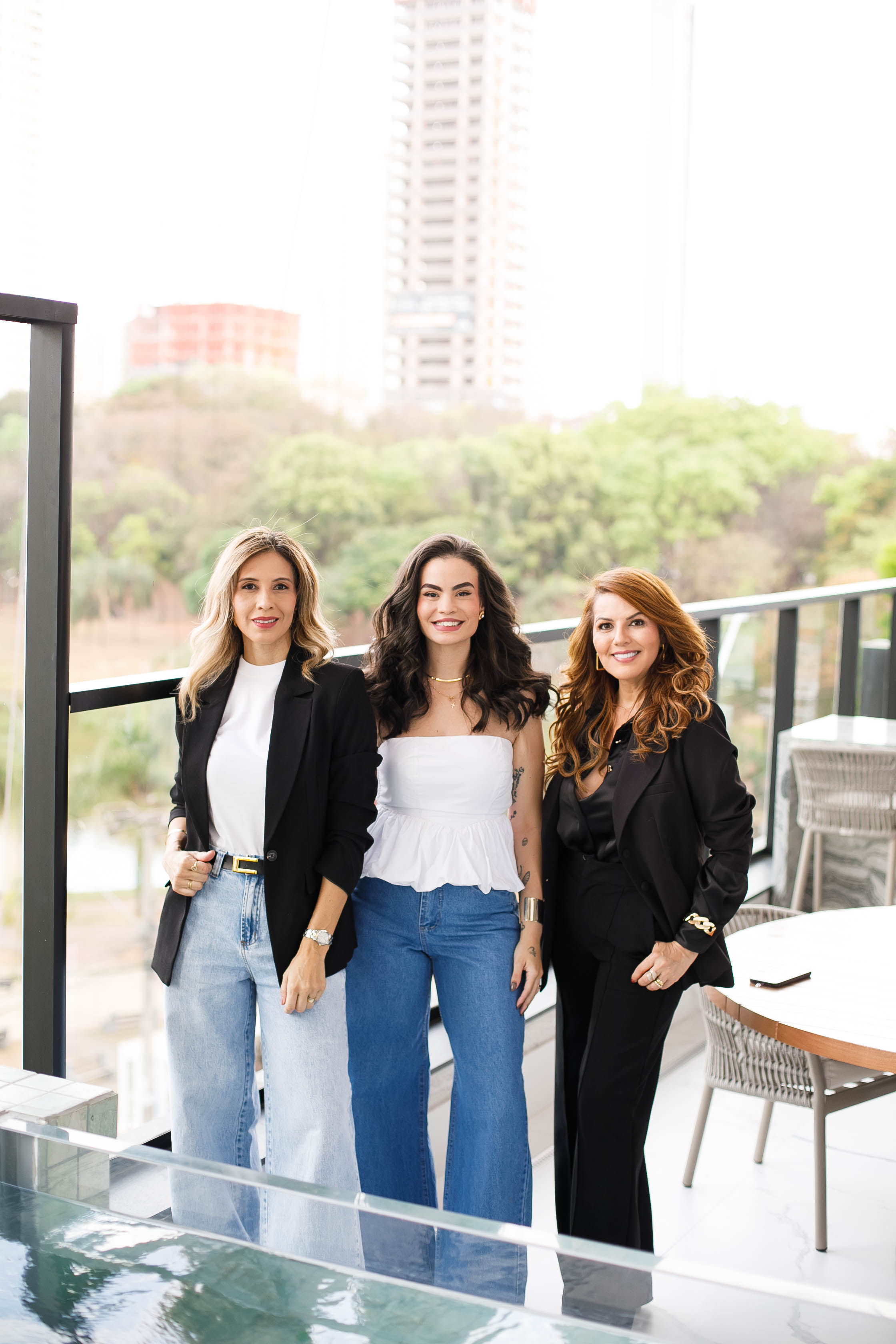 As três idealizadoras da Tríade Conecta